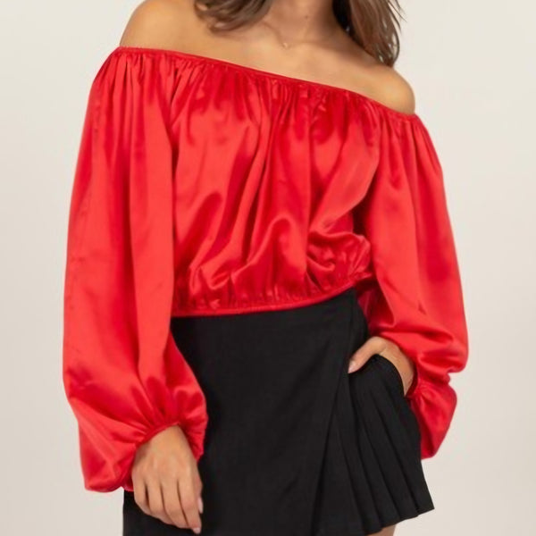 Load image into Gallery viewer, After Five - Satin Top (+Colors)