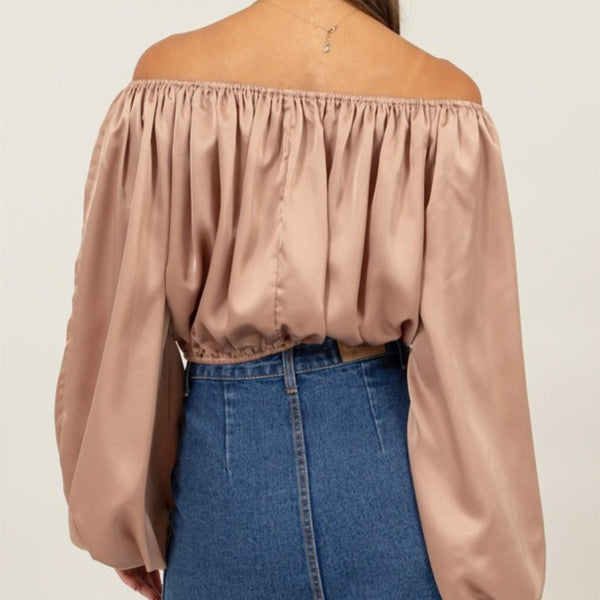 Load image into Gallery viewer, After Five - Satin Top (+Colors)