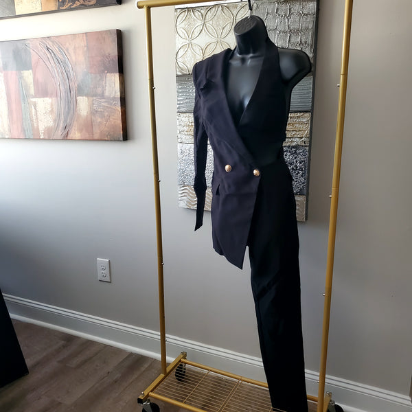 Load image into Gallery viewer, Boss Business - Asymmetric Pant Set