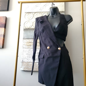 Boss Business - Asymmetric Pant Set