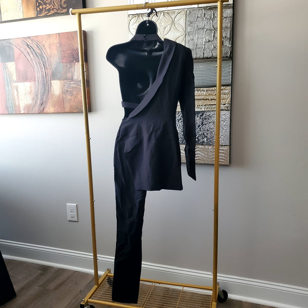 Load image into Gallery viewer, Boss Business - Asymmetric Pant Set