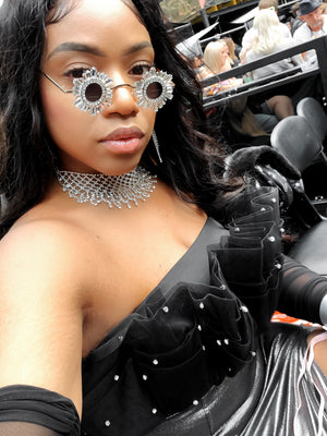 Too Classy - Sheer Gloves