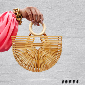 Mai Tai - Bamboo Purse