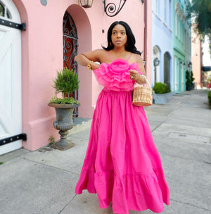 Camellia Maxi Skirt (+Colors)