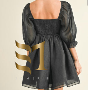 Lady Noire - Mini Dress