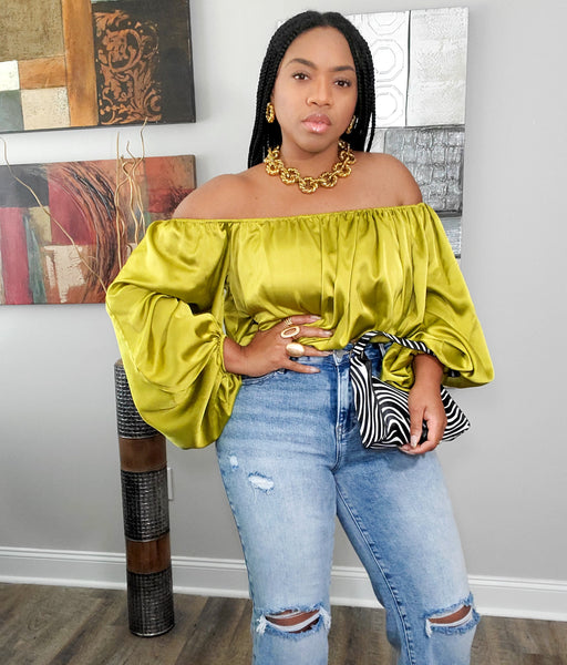 Load image into Gallery viewer, After Five - Satin Top (+Colors)