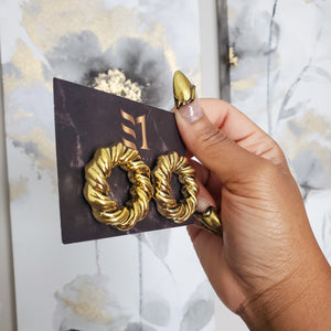 Just Groove - Earrings