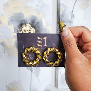 Just Groove - Earrings
