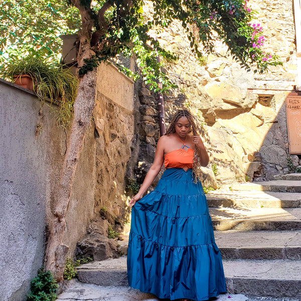 Load image into Gallery viewer, Top Tier - Maxi Dress