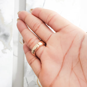 Bold Gold - Rings