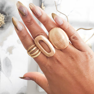 Bold Gold - Rings