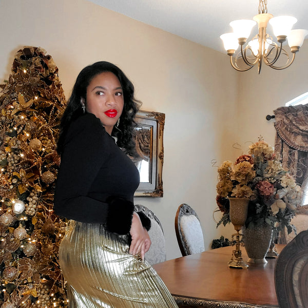 Load image into Gallery viewer, Santa Baby - Bodysuit (+ black color)