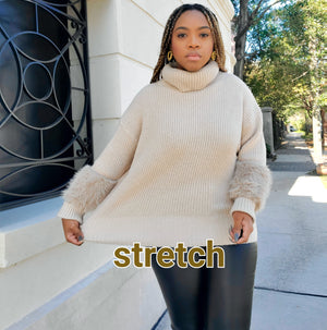 Cozy Season - Knit Turtleneck