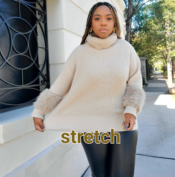 Load image into Gallery viewer, Cozy Season - Knit Turtleneck