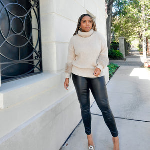Cozy Season - Knit Turtleneck