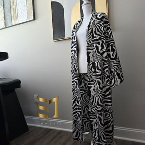 Safari Day - Print Kimono