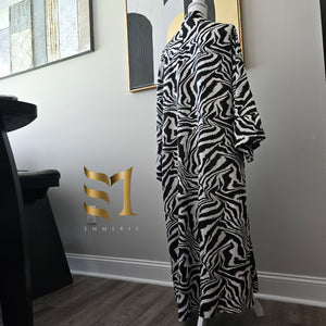 Safari Day - Print Kimono