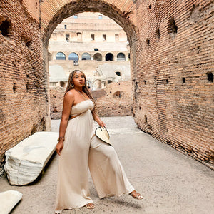 Free Flow - Wideleg Jumpsuit