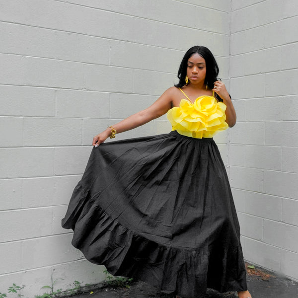 Load image into Gallery viewer, Camellia Maxi Skirt (+Colors)