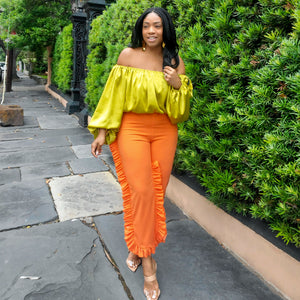 After Five - Satin Top (+Colors)