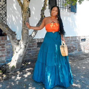 Top Tier - Maxi Dress