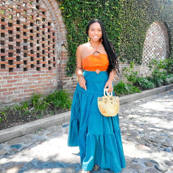 Load image into Gallery viewer, Top Tier - Maxi Dress
