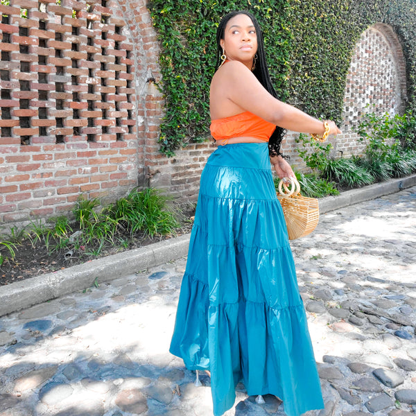 Load image into Gallery viewer, Top Tier - Maxi Dress
