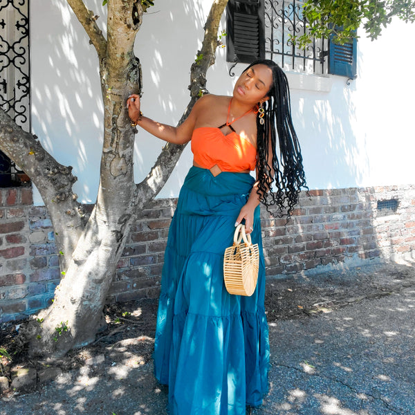 Load image into Gallery viewer, Top Tier - Maxi Dress