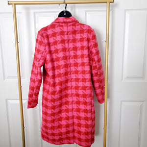 Love Hound - Houndstooth Coat