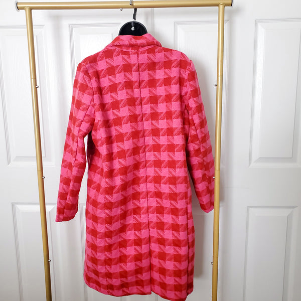 Load image into Gallery viewer, Love Hound - Houndstooth Coat