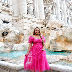 Soft Life - Tulle Dress