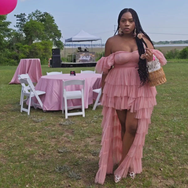 Load and play video in Gallery viewer, Fairytale - Tulle Dress (+Color)