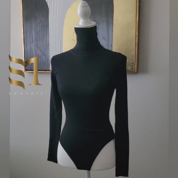 Load and play video in Gallery viewer, Simply Chic - Bodysuit (+color)