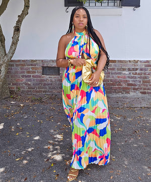 Summer Glow - Dress