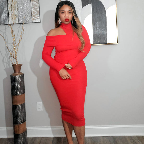 Load image into Gallery viewer, Made the Cut - Dress (+Color)