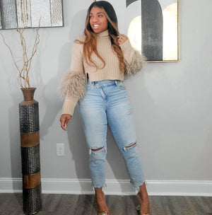 Fur the Moment - Top (+Color)
