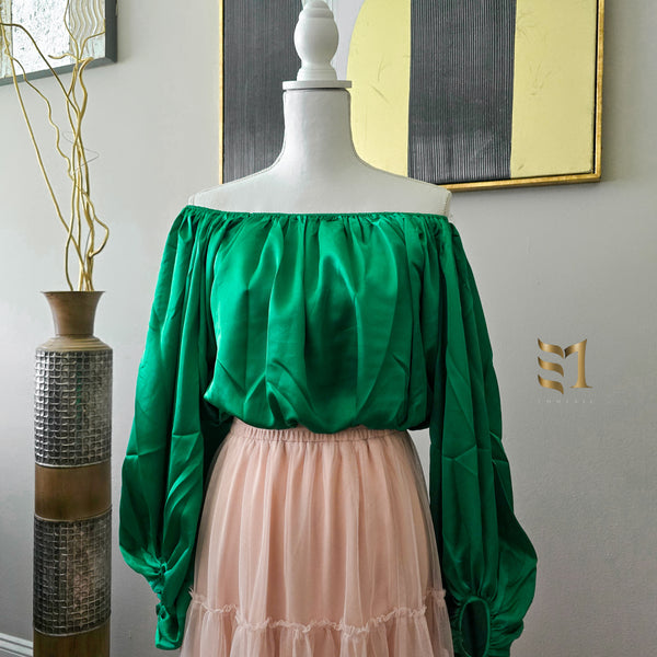 Load image into Gallery viewer, After Five - Satin Top (+Colors)