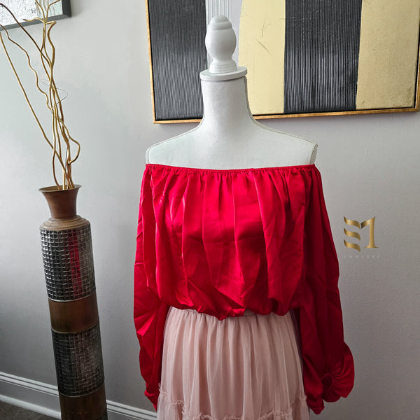 Load image into Gallery viewer, After Five - Satin Top (+Colors)