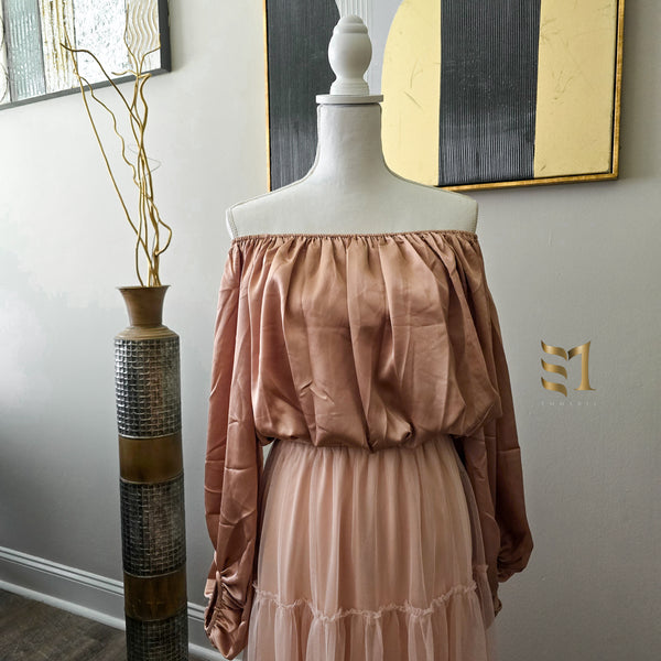 Load image into Gallery viewer, After Five - Satin Top (+Colors)