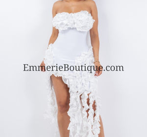 Main Event - Ruffle Dress
