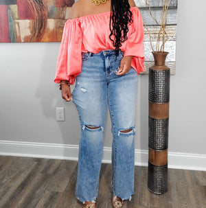 Leg Up - Stretch Denim