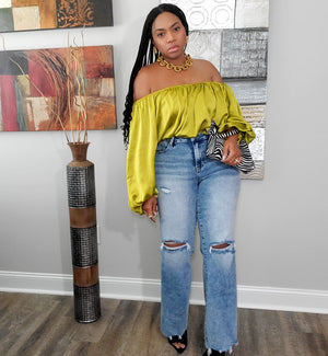 Leg Up - Stretch Denim