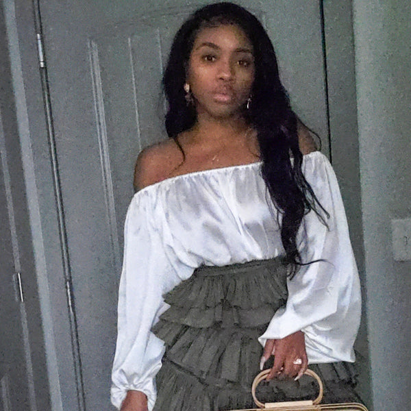 Load image into Gallery viewer, After Five - Satin Top (+Colors)