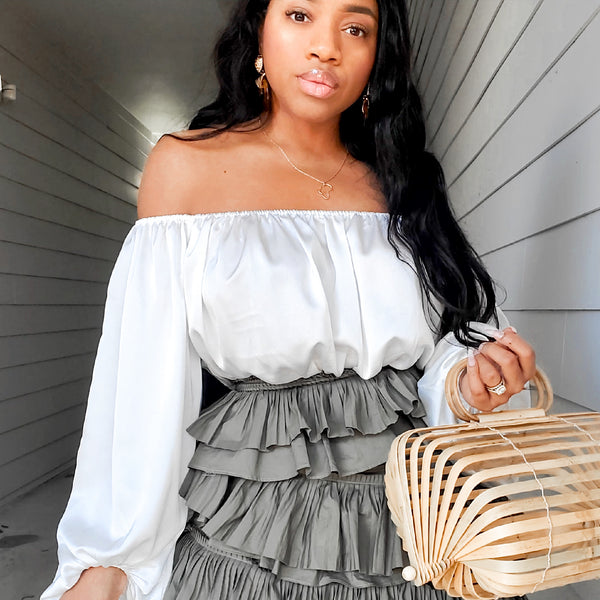 Load image into Gallery viewer, After Five - Satin Top (+Colors)