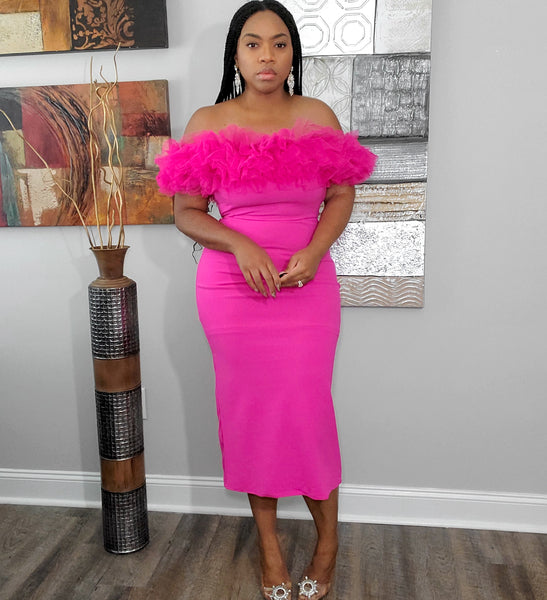 Load image into Gallery viewer, Glam Girl - Tulle Dress (+color)