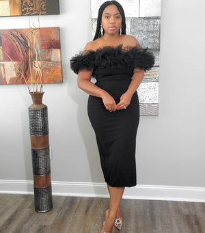 Glam Girl - Tulle Dress (+color)