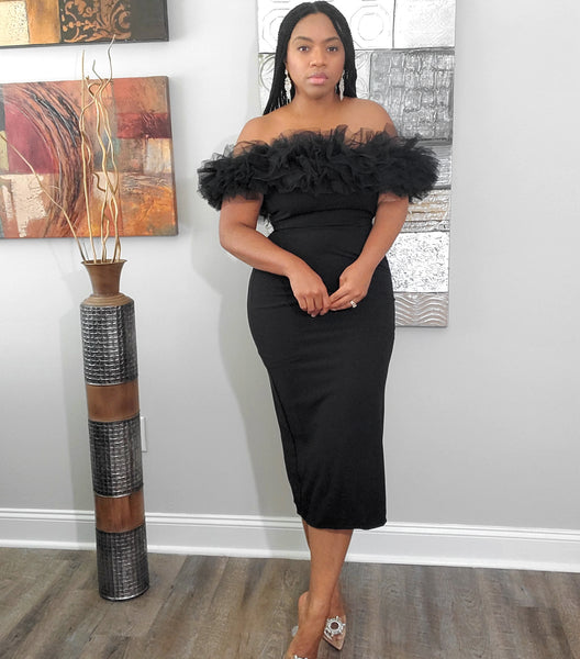 Load image into Gallery viewer, Glam Girl - Tulle Dress (+color)