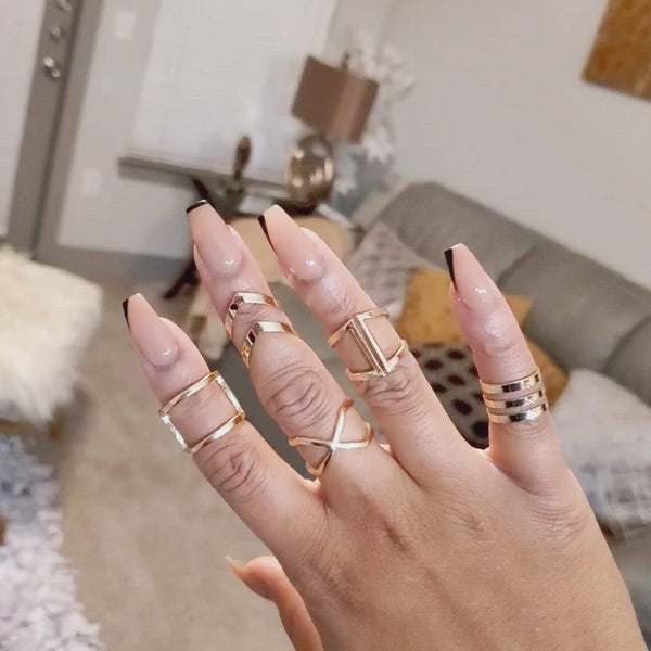 Load and play video in Gallery viewer, All About the Fashion Rings
