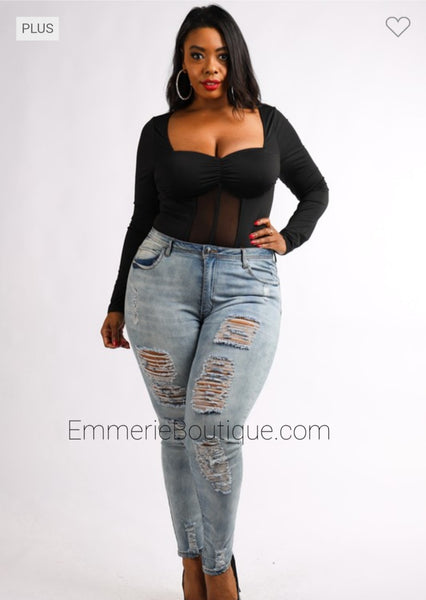 Load image into Gallery viewer, Friday Nightlife  - bodysuit (Plus size only)