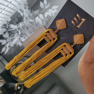 Samantha - Tassel Earrings